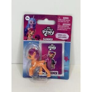 My Little Pony - SUNNY - Mini Figure / Cake Topper by Mattel